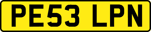 PE53LPN