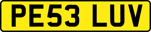 PE53LUV