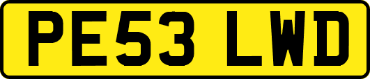 PE53LWD