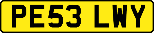 PE53LWY