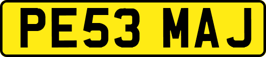 PE53MAJ