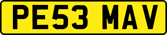 PE53MAV