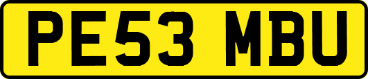 PE53MBU