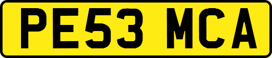 PE53MCA