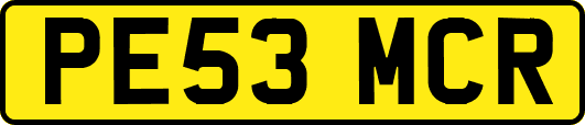 PE53MCR