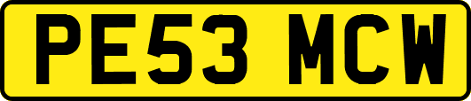 PE53MCW