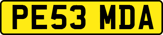 PE53MDA