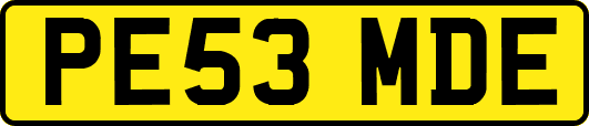 PE53MDE