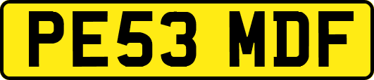 PE53MDF