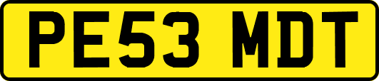 PE53MDT