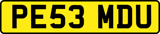 PE53MDU