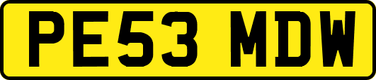 PE53MDW