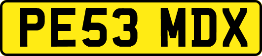 PE53MDX