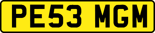 PE53MGM