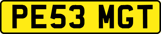 PE53MGT