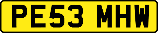 PE53MHW