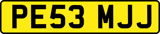 PE53MJJ