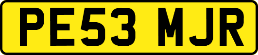 PE53MJR
