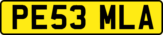 PE53MLA