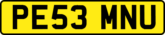 PE53MNU