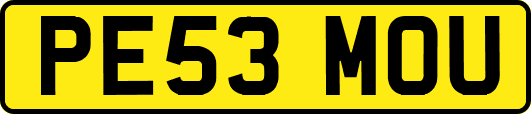 PE53MOU