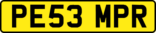 PE53MPR