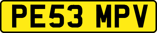PE53MPV