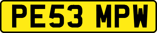 PE53MPW