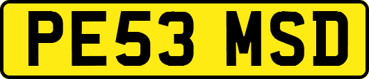 PE53MSD