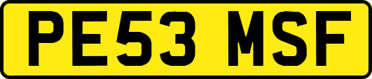 PE53MSF