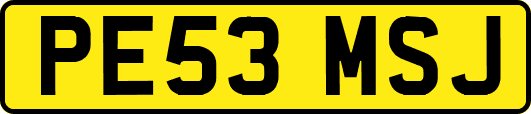 PE53MSJ