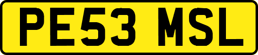 PE53MSL