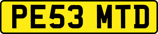 PE53MTD