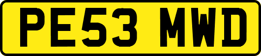 PE53MWD