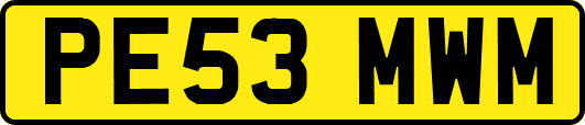 PE53MWM