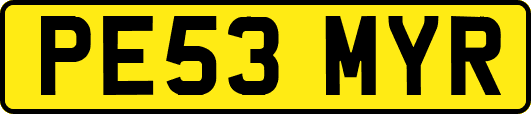 PE53MYR