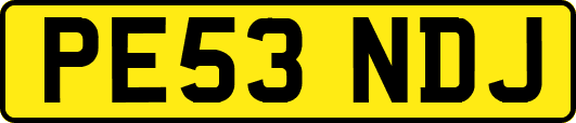 PE53NDJ