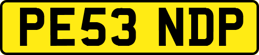 PE53NDP