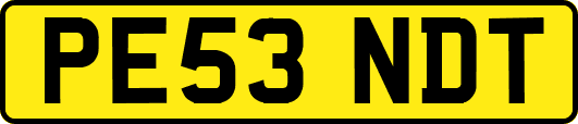 PE53NDT