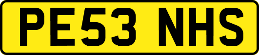 PE53NHS