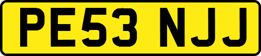 PE53NJJ