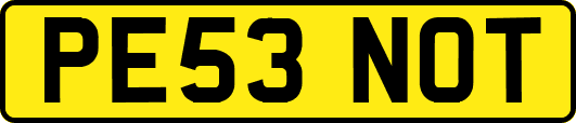 PE53NOT
