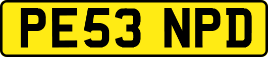 PE53NPD