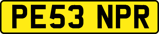 PE53NPR