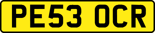 PE53OCR