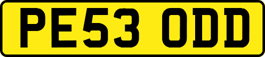 PE53ODD