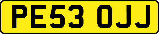 PE53OJJ