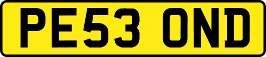PE53OND