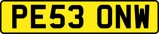 PE53ONW