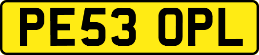 PE53OPL